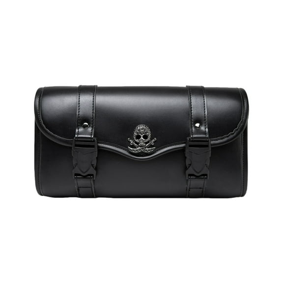 Stylish Motorcycle Front Fork Tool Bag PU Pouches Saddlebag Suitable for Daily Commute and Long Rides