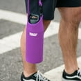 thumbnail image 6 of Healthy Human Water Bottle Take Me With U Sling - Small, Purple, 6 of 6