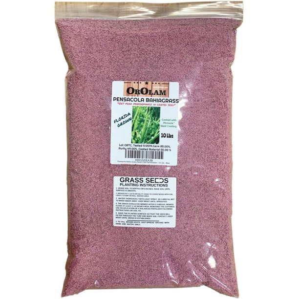 Pensacola Bahia Grass Seed 10 Lbs.