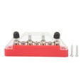 thumbnail image 2 of Marine Supply Busbar,  Conductivity Stable Power Distribution Block  For Cars For Boats Red, 2 of 8