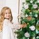 thumbnail image 5 of 6PC Fabric-Wrapped Foam Christmas Balls Elegant Decorations For Christmas Tree, 5 of 5
