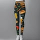 thumbnail image 1 of MKLEKYY Leggings de compresión para mujer, pantalones de yoga deportivos de cintura alta ajustados a la moda informal para mujer, leggings estampados, 1 of 3