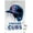Poster & Mount Bundle, variant on MLB Chicago Cubs - Drip Helmet 20 Wall Poster, 22.375" x 34"