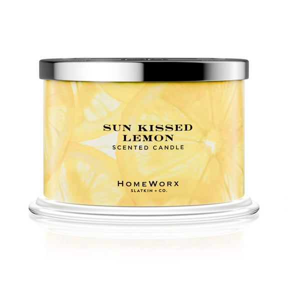 Slatkin + Co. Sun Kissed Lemon Scented Candle