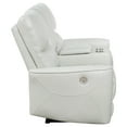 thumbnail image 6 of Greenfield Upholstered Power Reclining Loveseat Dove Grey, 6 of 12