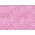 thumbnail image 1 of Ahgly Company Machine Washable Indoor Rectangle Transitional Pastel Purple Pink Area Rugs, 3' x 5', 1 of 7