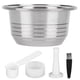 thumbnail image 1 of Cápsula de café, cápsula de café de 230 ml, filtro de café 304, accesorios para máquina de café, valor excepcional, 1 of 8