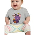 thumbnail image 1 of Cute Funbatty W Cookies. T-Shirt Infant -Image by Shutterstock,  6 Months, 1 of 4