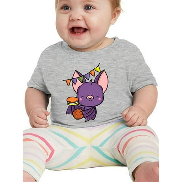 Cute Funbatty W Cookies. T-Shirt Infant -Image by Shutterstock,  24 Months