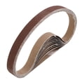 thumbnail image 6 of 10Pc 15*452Mm Sanding Belt 60-600-Grit for M10 Sander Adapter Polishing Machine 600, 6 of 8