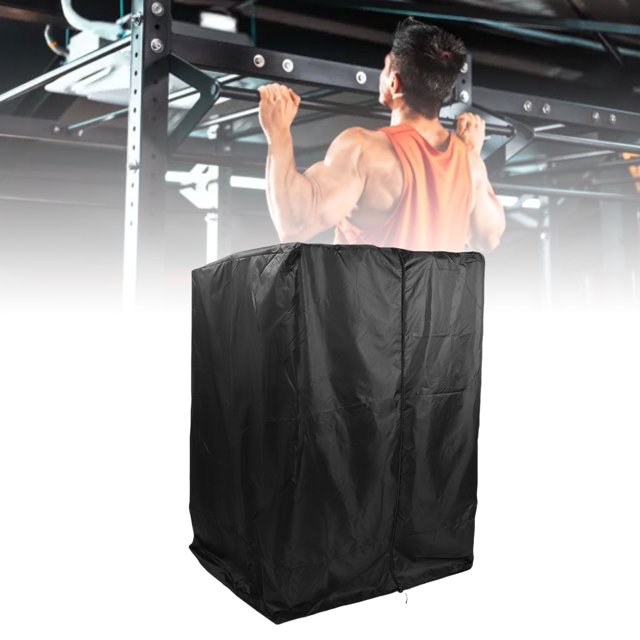 Pulver La Cubierta De La Estación De Barra, Protector De Equipos De Gimnasio En El Hogar, Funda De Polvo De Entrenamiento De Fuerza, Cubierta De Polvo De La Estación De