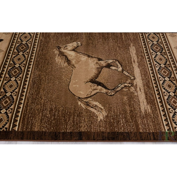 Handcraft Rugs Cabin Rug Lodge, Cabin Nature and Animals offers Area Rug Modern Southwe