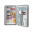 thumbnail image 6 of Magic Chef 3.2 cu. ft. Retro Mini Refrigerator in Black without Freezer in Black, 6 of 13