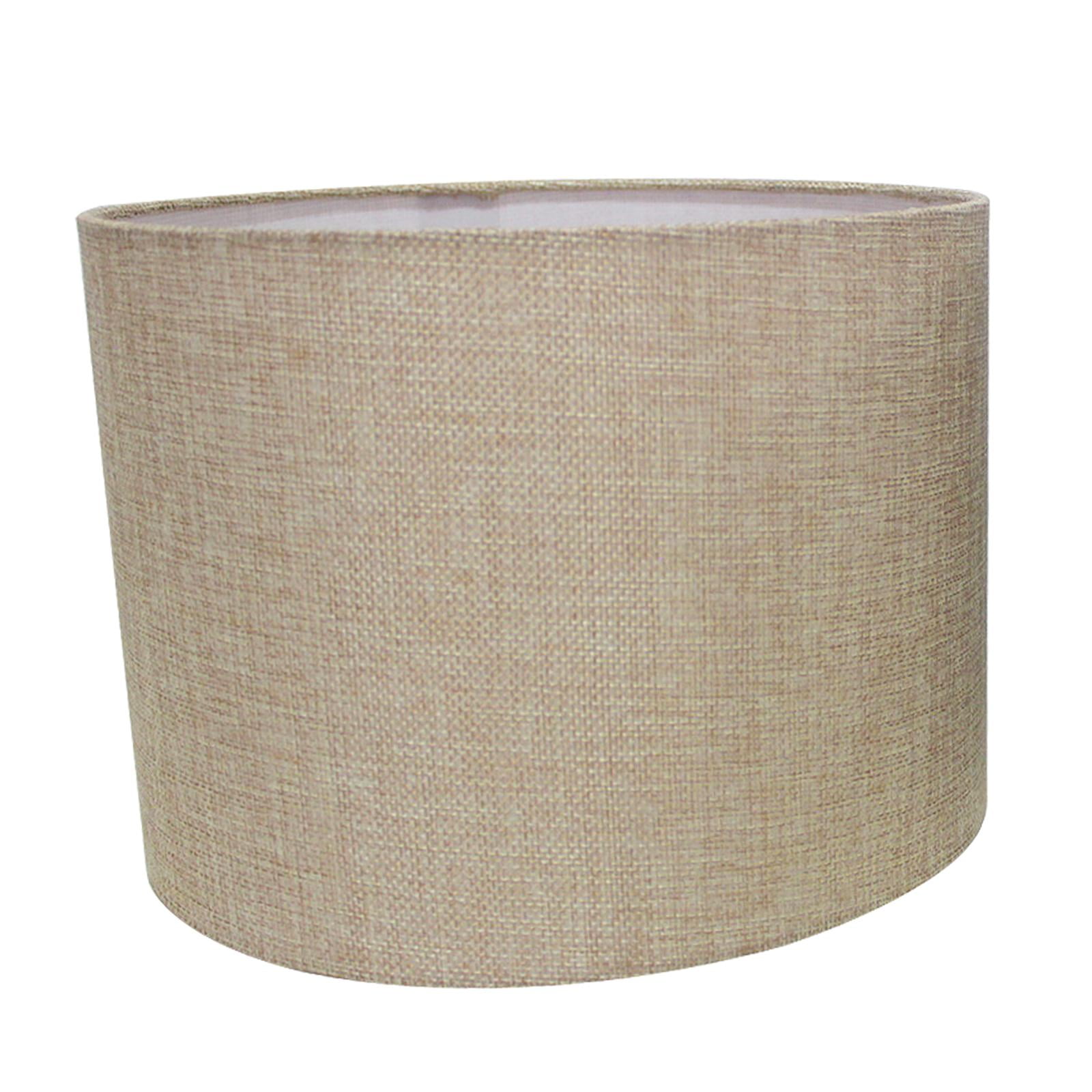 Drum Lamp Shades Floor Lamps Lamp Cover Simple Bedside Lights Easy