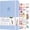 Periwinkle, variant on Clever Fox Bible Study Journal – Church Notes Notebook – Note Taking & Journaling Kit – Faith Based Religious Gifts & Accessories (Periwinkle)