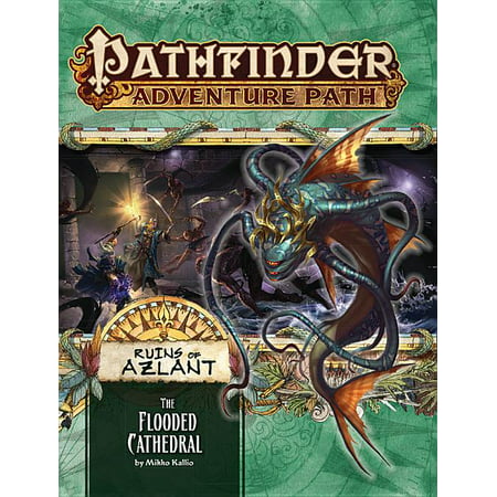 ISBN 9781601259813 product image for Pathfinder Adventure Path: The Flooded Cathedral (Ruins of Azlant 3 of 6) (Paper | upcitemdb.com