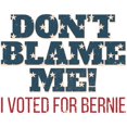 thumbnail image 3 of CafePress - Don't Blame Me I Voted Bernie Large Mug - 15 oz Ceramic Large White Nolvety Mug, 3 of 4