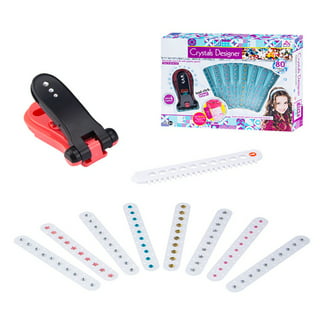 Dream Fun Hair Accessories Braider for 5 6 7 8 Year Old Girls, Jewellery  Kit Crystal Hair Beader Kits Toys for Kids Age 7 8 9 10 Beaded Hair Braiding  Machine Birthday Gift for 5-12 Years Old Children 