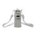 thumbnail image 2 of Insulation Cup Cover, Travel Crossbody Water Bottle Bag, Outdoor Portable Storage Pouch, Cell Phone Pocket Water Bottle Carrier with Shoulder Strap, 2 of 7