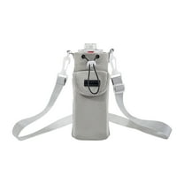 Taotanxi Water Bottle Bag Carrier,24Oz/32Oz Insulated Neoprene Bottle Sling Holder Case Pouch Cover for 1000Ml/750Ml Bottles With Shoulder Strap for Walking