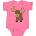 thumbnail image 3 of Inktastic Cute Moose Boys or Girls Baby Bodysuit, 3 of 5