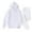 White, variant on Vetsdori Mens Sweatsuits 2 Piece Set with Hoodie,Tracksuits 2pcs Sets Mens,Loungewear Pollover Casual Workout Outfits Running Sports Athletic Gym Pocket Fleece Warm,Hoodies and Sweatpants for Men