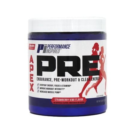 Pure Energy & Endurance PreWorkout Formula Strawberry Kiwi