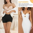 thumbnail image 5 of Tummy Control Shapewear Shorts Slimming Boyshorts Women Underwear for Under Dresses Body Shaper Slips Girdles, 5 of 5