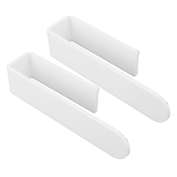 Toallero de Mano Autoadhesivo, Barra de Toalla Acrílica en Forma de u, Ahorro de Espacio, Diseño Claro y Moderno, Fácil Acceso en Baño y Cocina