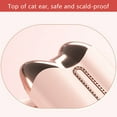 thumbnail image 3 of solacol Best Curling Iron for Beach Waves Lazy People Easy Barrel Curling Iron Double Tourmalins Ceramic Fevering Barrels Crimp Tool Hair Wave Third Gear Temperature Regulation, 3 of 12