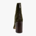 thumbnail image 4 of Steve Madden Obsession Women's Boots Olive Suede Size 7.5 M, 4 of 8