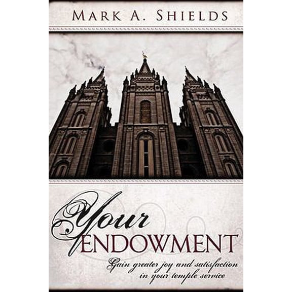 Pre-Owned Your Endowment (Paperback) 1599552876 9781599552873