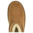 thumbnail image 4 of Time and Tru Women's Mini Genuine Suede Boots, 4 of 7