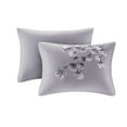 thumbnail image 4 of Natori N  Sakura Blossom Lilac Cotton Sateen Printed Comforter Set, 4 of 5
