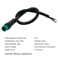 thumbnail image 2 of Ebike Display Connector 2/3/4/5/6 Pin Cable Waterproof Connector Signal Line, 2 of 8