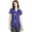 Moon Phase, variant on Scrubs Top For Women V-Neck Print TF737