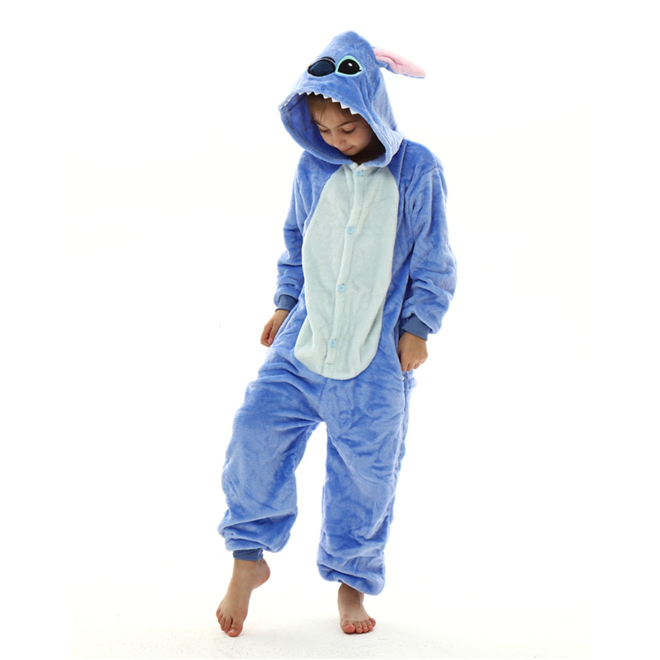Unisex Children Pajamas Halloween Christmas Kids Onesie Cosplay Cartoon Pjs Teens Party Jumpsuits