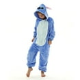 thumbnail image 2 of Unisex Children Pajamas Halloween Christmas Kids Onesie Cosplay Cartoon Pjs Teens Party Jumpsuits, 2 of 6