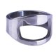 thumbnail image 2 of Wosthever Joyería de anillo Picnic al aire libre Camping Abrebotellas Metal Bebida Cap Remover Bartender Kitchen Bar Apertura Suministro Blanco Kits de desorden para acampar Blanco, 2 of 6