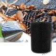 thumbnail image 1 of Gutter Guard Roll, Easy Installation 26.2ft Length Plastic Gutter Leaf Guard Roll  for Drainage Systems, 1 of 7