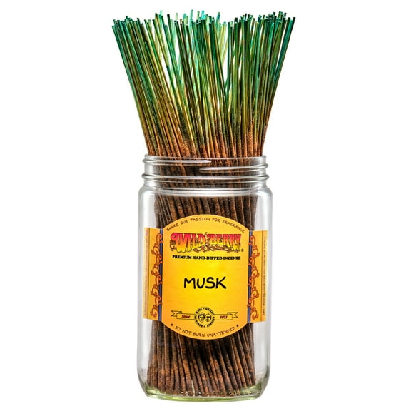 50x Wild Berry Incense Musk Traditional Sticks