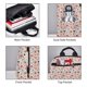 thumbnail image 3 of Disketp Paris Mochila Ligera e Impermeable, Mochila de Día Resistente para Viajes, Senderismo y Uso Diario para Hombre y Mujer, 3 of 7
