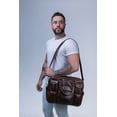 thumbnail image 2 of PORTAFOLIO CON BOLSAS CAFÉ, 2 of 4