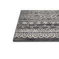 thumbnail image 6 of HR Southwestern Rug for Living Room Antiqued Trellis Gray and White Area Rug Boho Dcor Rugs 5x7 for Bedroom, 6 of 10