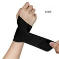 thumbnail image 3 of Adjustable Compression Wrist Brace for Joint Stabilization - Lightweight Breathable Nylon-Spandex Support Strap with Pressure System Design, Ideal for Athletes & Office Workers to Prevent Sprains,, 3 of 6