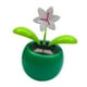 thumbnail image 4 of Encantadores Mini regalos con energía Solar, maceta de baile oscilante, de juguete para decoración de salpicadero Interior de coche, regalos cr Girasol-2 Macarena ornamento de la decoración del hogar del coche, 4 of 8