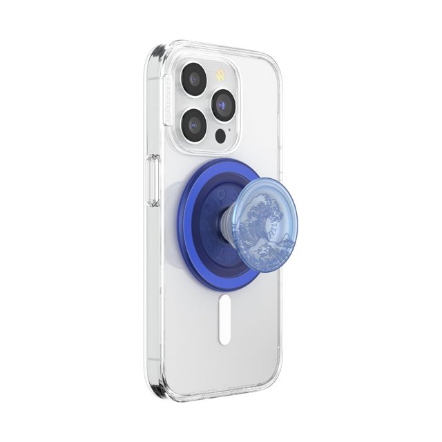 Phone Grip PopSockets para iPhone MagSafe con soporte Ocean