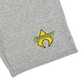thumbnail image 2 of Aquaman Logo Mens Sweat Shorts, 2 of 5