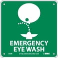 thumbnail image 2 of EMERGENCY EYE WASH SIGN, 2 of 3