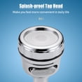 thumbnail image 3 of 360° Rotatable Faucet Aerator Sprayer Head with 3 Water Modes (Stream, Spray, Stream+Spray) - Anti-Splash, Water-Saving Tap Attachment Made of ABS & Stainless Steel, Includes 2 Leak-Proof Gaskets,, 3 of 6